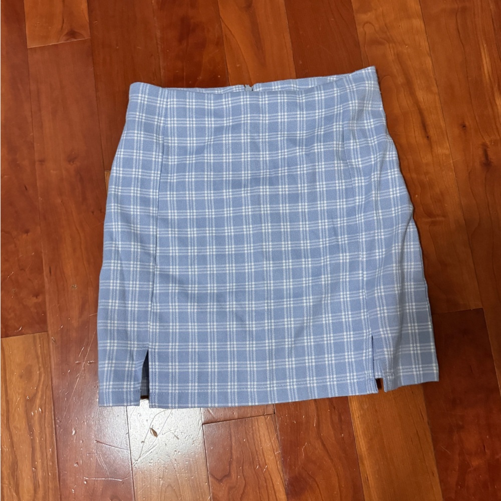 Shein XS blue skirt